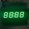 Perno a 0,39 pollici di segmento 24 della cifra sette dell'esposizione di LED dell'orologio della metropolitana di Digital 4